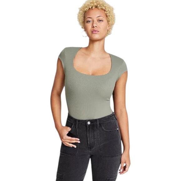 Macy's And Now This Cotton Bodysuit - Picture 1 of 4